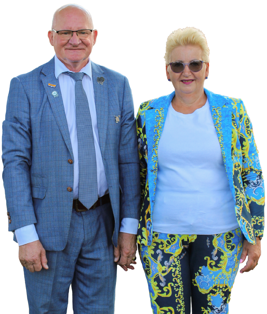 jan en jolanda van der stelt over het ondertussen al meer dan 40 jarig bestaan van oelan oede